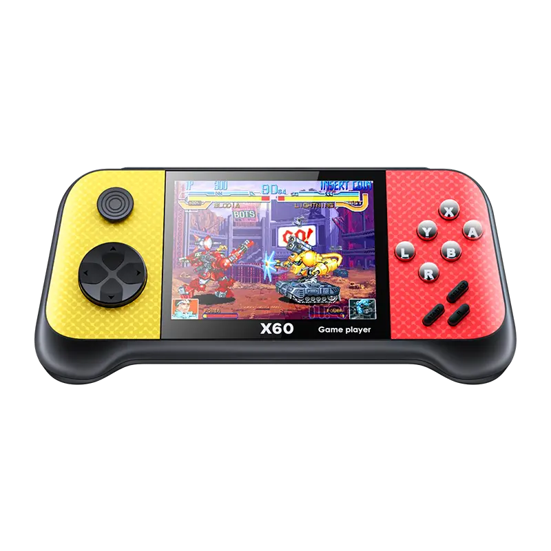 Gpd — manette de jeu X60 2022 jeux d'arcade, grand écran, Console de poche Portable, sortie TV, nouveauté 6800