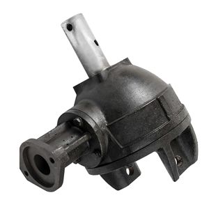 Nhà máy trực tiếp mô-men xoắn cao nặng gang bevel hộp số (RW-500MT) 3.18:1 giảm tỷ lệ cho công nghiệp mower bài lỗ - Product Image 6