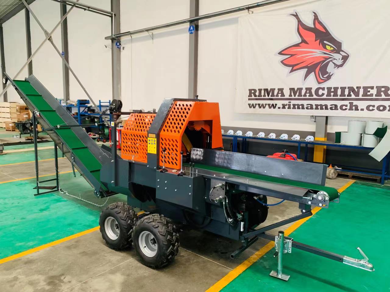 Rima RM500 ECO/JOY Electric Firewood Processor - Efficient Wood