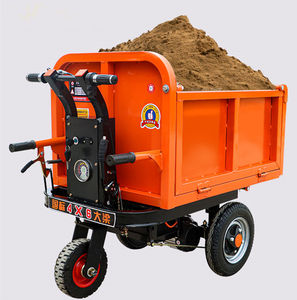 Mini-dumper électrique en promotion pour le transport de matériaux sur chantier – <span class=keywords><strong>Brouette</strong></span> électrique - Product Image 2
