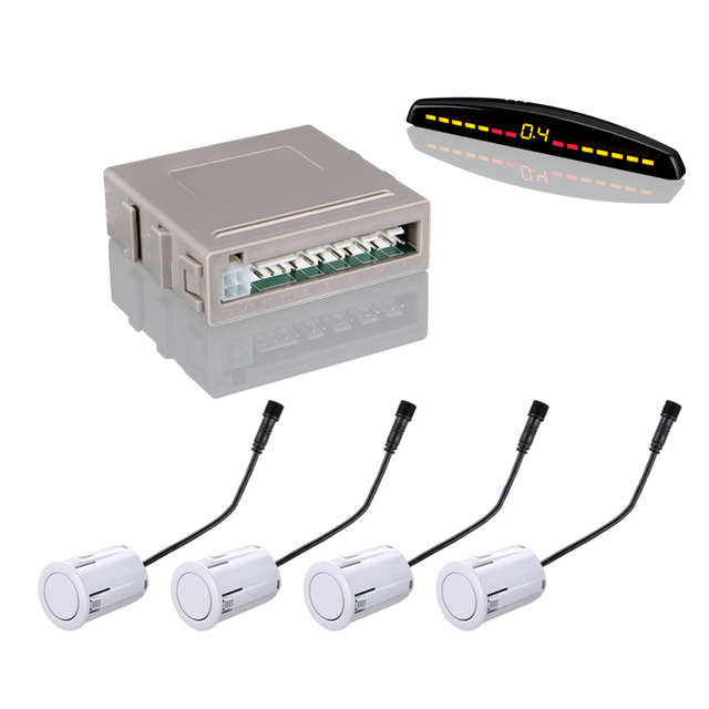 12V Universal Car Back up Sensor,parking Assistance System