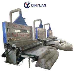 Machine de formage de tissu non tissé Airlaid haut de gamme pour une filtration d'air efficace, machine de collage à air chaud pour la production de non-tissés - Product Image 4