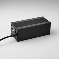 Chargeur de batterie industriel étanche 36V 40A pour autolaveuse autoportée, entrée 220VAC, intelligent et rapide