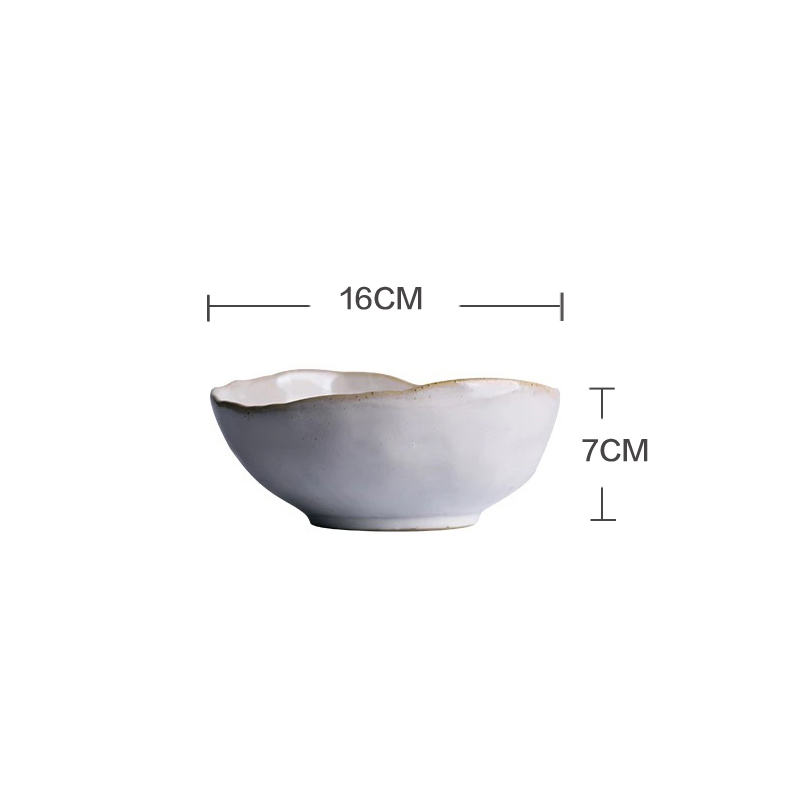 White Medium Bowl