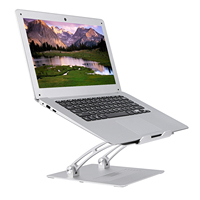 Nouveau support portable en aluminium pour ordinateur portable 2026 – Support pliable élégant pour ordinateur portable, rehausseur de bureau pour MacBook Pro Air