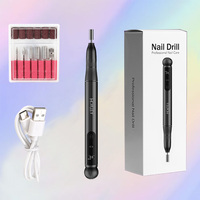 Kit de stylo de perçage pour ongles HOWYEA, stylo de perçage électrique rechargeable par USB, remplacement puissant