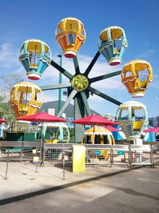 Professionale parco divertimenti di lusso Mini palloncino cestino meraviglia <span class=keywords><strong>ruota</strong></span> panoramica per interni/esterni elettrico attrezzature di gioco per <span class=keywords><strong>la</strong></span> vendita - Product Image 4