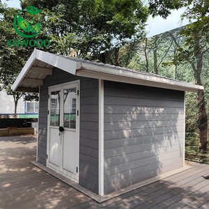 Recinzione da Giardino in Composito WPC per Esterni, Stile Legno-Plastica - Product Image 3