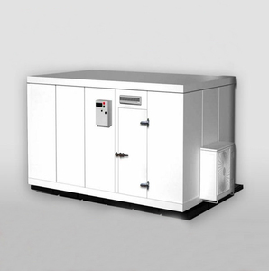 Công nghiệp ngưng tụ đơn vị đi bộ trong tủ đông 150mm PU bảng điều chỉnh mới Emerson bánh thành phần cốt lõi cho kho lạnh Trái Cây Rau - Product Image 3