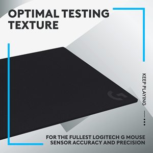 <span class=keywords><strong>Logitech</strong></span> G740 Grand tapis de souris de jeu épais 460x400x5mm optimisé pour les capteurs de jeu Friction de surface modérée - Product Image 5