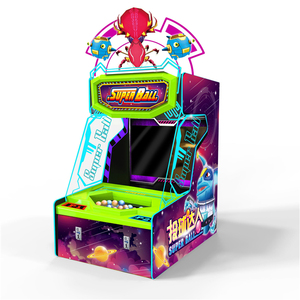 CGW Guangzhou Arcade 2 Giocatori di Gioco Per Bambini Centro Gettoni Acqua Sabbiatura di Tiro Macchina del Gioco di Galleria - Product Image 4