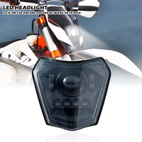 Assemblage de lampe avant de phare LED YongJin avec DRL de faisceau haut-bas pour KTM EXC XCW