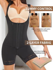 Langqin Femme Colombienne Shaper Straps Haute Compression Corps Entier Minceur Shaperwear avec Fonction Respirante Contrôle du Ventre - Product Image 2