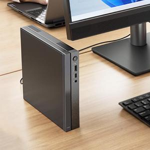 Mini ordinateur de bureau I3-1215U, PC de bureau professionnel, 16 Go DDR4, 512 Go pour le bureau et les jeux, Len ThinkCentre Q500 Mini ordinateur de bureau - Product Image 4