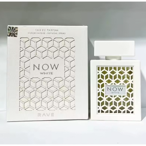 Now White Eau De Parfum 100ml Spray Natural Fragancia Unisex - Product Image 1