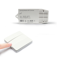 200 ~ 240V 100W Smart Relay WLAN Triac Dimmer Modul Empfänger und kinetischer 433 HF-Schalter mit eigener Strom versorgung