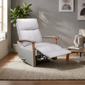 Canapé inclinable BAS3179A, design moderne et luxueux, cuir véritable, modulaire, confort élevé, plusieurs couleurs, Malaisie, salon, appartement - Product Image 3
