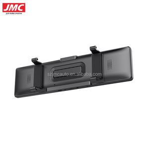 JMC-3 cámaras de salpicadero con gps, Carplay, android, cámara frontal y trasera 4k, grabador de espejo retrovisor android - Product Image 5