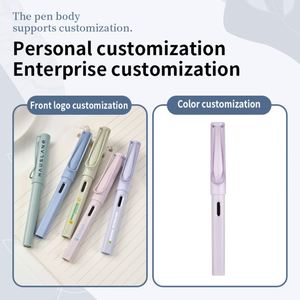Bolígrafos Promocionales con Logotipo Personalizado, Plástico Económico, Ancho de Escritura de 0.5 mm, Punta Estándar EF, Embalaje Suelto - Product Image 4
