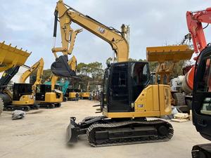 Excavatrice d'occasion japonaise Mini pelle Caterpillar CAT307.5 Mini pelle de 1,5 tonne 3 tonnes 5 tonnes Pelle sur chenilles d'occasion à Shanghai - Product Image 4