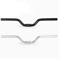 Guidon de vélo pliable Swallow 11009 FMFXTR 25,4*520/580 mm, hauteur 50 mm, guidon fixe pour vélo à pignon fixe