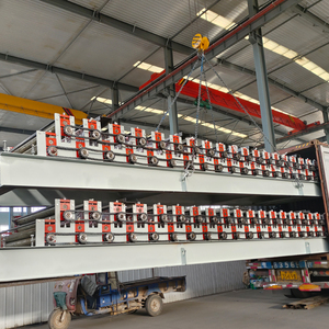 <strong>China</strong> Custom High Precision <strong>Double</strong>-<strong>Layers</strong> Metal Roll Forming <strong>Machine</strong> for Construction Industry - Product Image 5