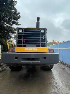 Cargador usado KOMATSU precio barato excelente rendimiento cargador usado KOMATSU para la venta - Product Image 3