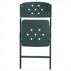 Silla Plegable de Plástico con Diseño de Flor de Ciruelo - Verde Militar, Portátil, Moderna y Sencilla, para Entrenamiento de <span class=keywords><strong>Tropas</strong></span> - Product Image 3