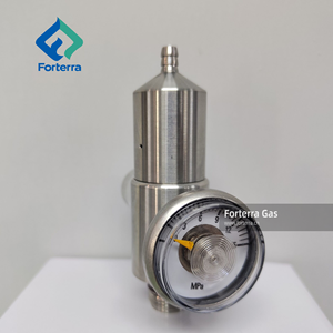 Bán buôn giá thấp Brass chrome-mạ dòng chảy liên tục điều chỉnh tiêu chuẩn điều chỉnh khí cho nhôm xi lanh - Product Image 6