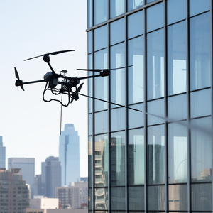 Drones <span class=keywords><strong>de</strong></span> nettoyage haute pression : Technologie prête pour l'avenir pour le nettoyage des toits et des murs hauts, ainsi que des fenêtres - Product Image 4