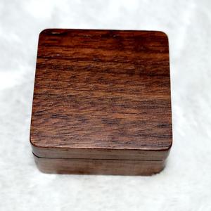 Personnalisé Gravé <span class=keywords><strong>Bois</strong></span> boutons de Manchette avec Boîte-Cadeau Carrée Ensemble pour Garçon D'honneur Mari Cadeaux De Mariage - Product Image 3
