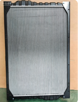 Radiateur de camion haute qualité OEM 11009035 69604A pour MERCEDES-BENZ SK Camion lourd taille du cœur 960*658*58
