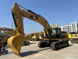 รถขุด CAT 336D ประสิทธิภาพสูง, รถขุดตีนตะขาบสำหรับงานหนัก เหมาะสำหรับงานเหมือง/ก่อสร้าง/งานดิน - Product Image 1