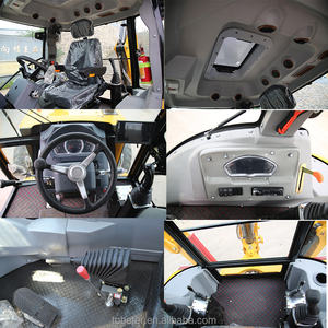 Chargeuse <span class=keywords><strong>sur</strong></span> pneus Yanmar Diesel, <span class=keywords><strong>pelle</strong></span> rétrochargeuse WZ40-28, capacité de la benne de 1,5 m3, pompe hydraulique PWG, haute efficacité de fonctionnement - Product Image 4