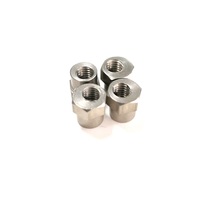 Baut Stud Ujung Ganda Super Duplex S32750 dengan Mur Klem Hex 2507