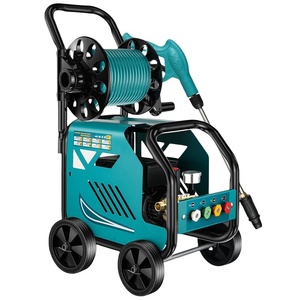 Hidrolavadora Portátil de Alta Presión con Motor de Bomba para Limpieza de Piezas Pequeñas, Chorro de Agua Fría - Product Image 1