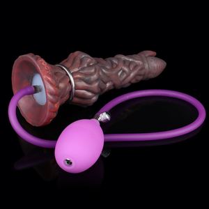 YOCY Ovipositor Laying Eggs <b>Dildo</b> alien Anal Plug for Women Sex Toy - Product Image 4