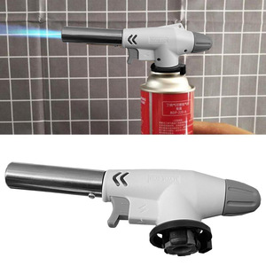 Pistolet à flamme en métal avec noyau en céramique, réglable, pour la cuisson, la pâtisserie, le barbecue, l'allumage - Product Image 4