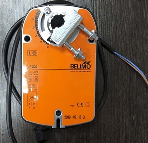 LF230-S Fail-Safe 4 Nm AC 100...240 V Ouverture/fermeture 75 S 1x SPDT IP54 Matériel en acier pour diverses applications - Product Image 6
