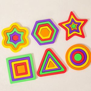 Juguetes Sensoriales de Madera para Bebés y Niños Pequeños, Rompecabezas de Clasificación de Formas para Niños y Niñas de 1, 2 y 3 Años con Necesidades Especiales - Product Image 6