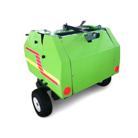 Mini presse à foin pour ensilage Net Wrap Round Balling way foin/strow presse à balles
