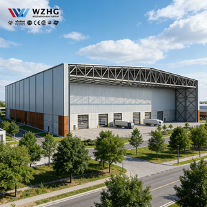 Bâtiment industriel préfabriqué en structure acier pour entrepôt, centre commercial et usage extérieur - Product Image 1