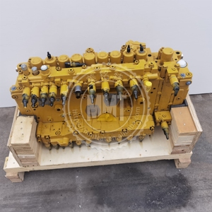 Vanne de collecteur 564-5033 516-8627 583-9711 583-9712 5645033 5168627 5839711 5839712 Vanne de commande hydraulique principale pour excavatrice - Product Image 3