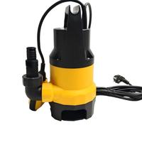 Pompe submersible 220V 750W, moteur DC, pompe à eau automatique à flotteur, pompe à eau de mer à aspiration par le bas résistante à la corrosion