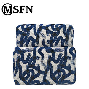 Hiện đại nghệ thuật in vải giọng Ghế khung Gỗ mật độ cao miếng bọt biển điền cho giải trí cho phòng khách thiết kế - Product Image 5