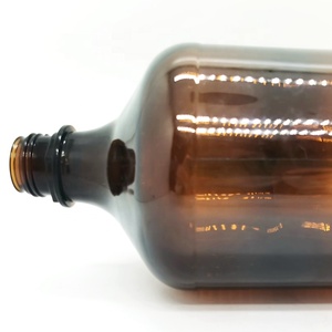 Bottiglia di <span class=keywords><strong>Vetro</strong></span> Ambrato per Medicinali con Tappo a Vite, Capacità 2,5L, Vuota - Product Image 5