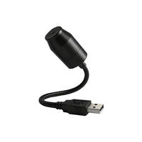 Projecteur d'étoiles USB, Veilleuse réglable, Projecteur de ciel étoilé romantique pour voiture, Lumière décorative d'ambiance pour toit de voiture