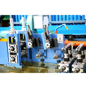 Nanyang <span class=keywords><strong>ERW</strong></span> mesin pembuat pipa baja karbon logam dan pabrik tabung - Product Image 3