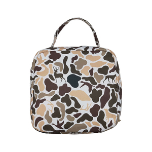 BA0305 Boutique Vente en gros Chiot Canard Camouflage Sac Garder au chaud 3.5*8.5*8.5 Pouces Boîte à lunch pour enfants Adultes - Product Image 3