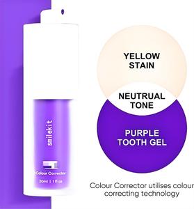Wholesale Oral Care Custom 30ml Natural Fluoride Free <strong>Colour</strong> <strong>Corrector</strong> Purple Whitening Teeth Whitening Mousse <strong>Toothpaste</strong> - Product Image 6